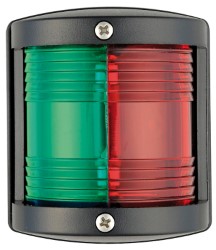 Utility 77 svart / 225 ° röd-gröna navigerings ljus